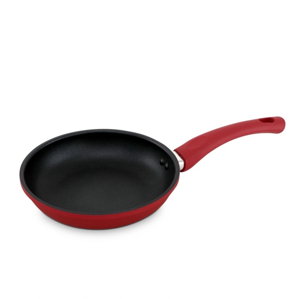 Hell’s Kitchen 8” Skillet Red NIB